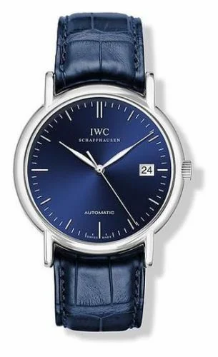 IWC Portofino Automatic / Stainless Steel / Blue / Strap IW3533-24 (IW353324)